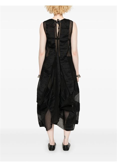 alani dress woman black UMA WANG | UW5017UW900